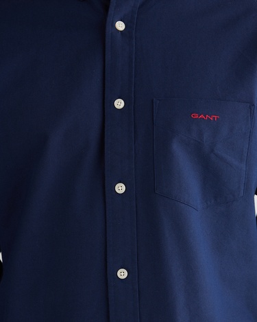  GANT Erkek Lacivert Regular Fit Oxford Gömlek