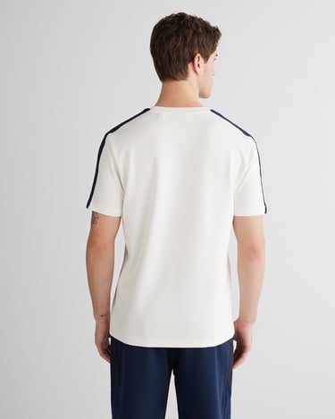  GANT Erkek Beyaz Regular Fit T-Shirt