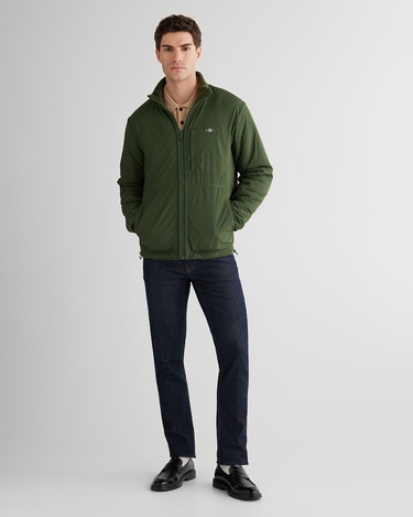  GANT Erkek Haki Standart Fit T-Shirt