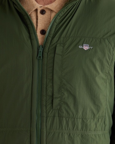  GANT Erkek Haki Standart Fit T-Shirt