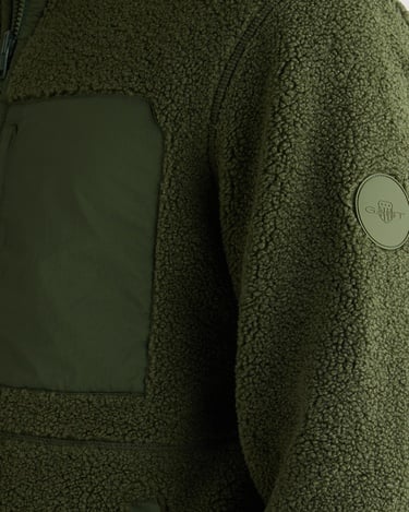  GANT Erkek Haki Standart Fit T-Shirt