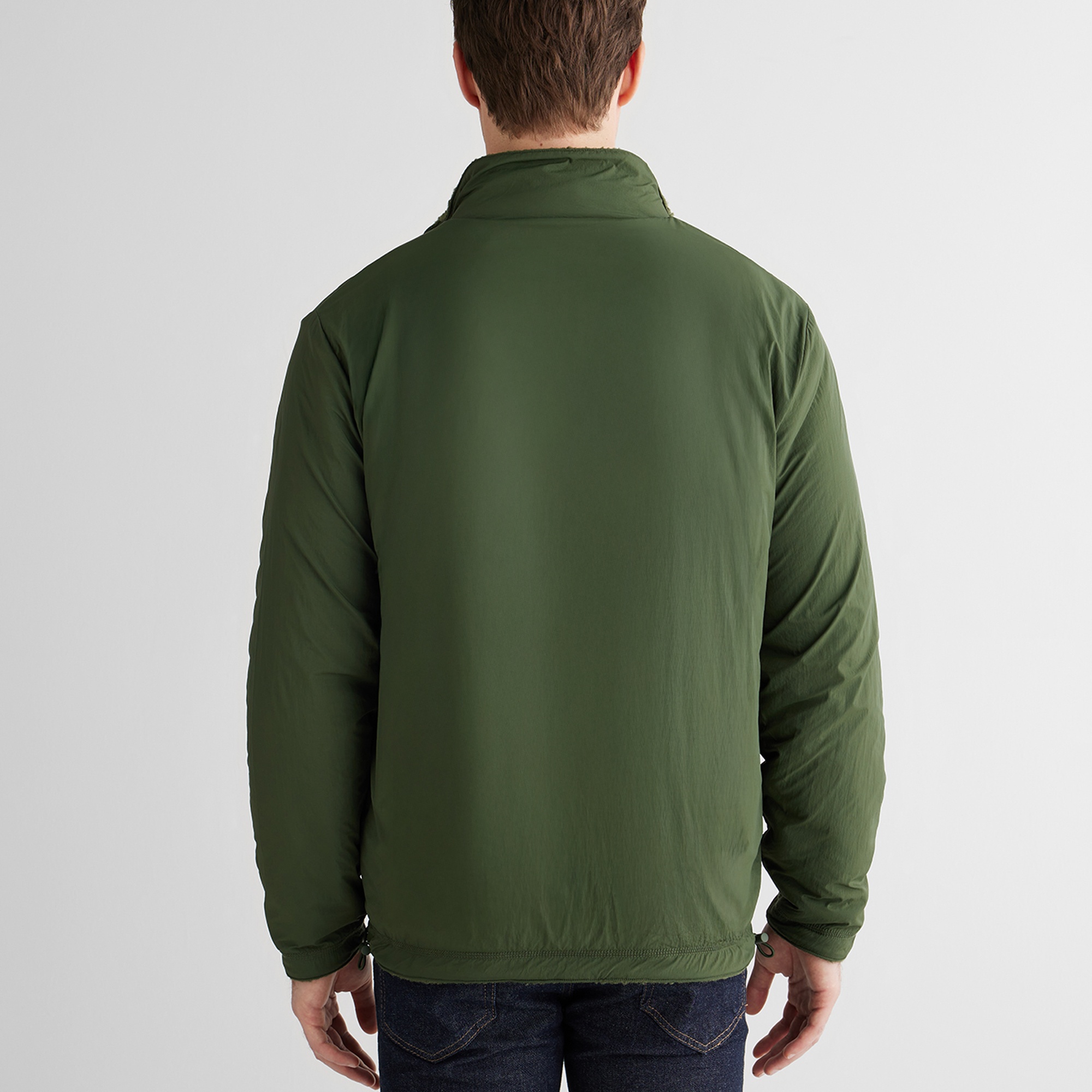 GANT Erkek Haki Standart Fit T-Shirt