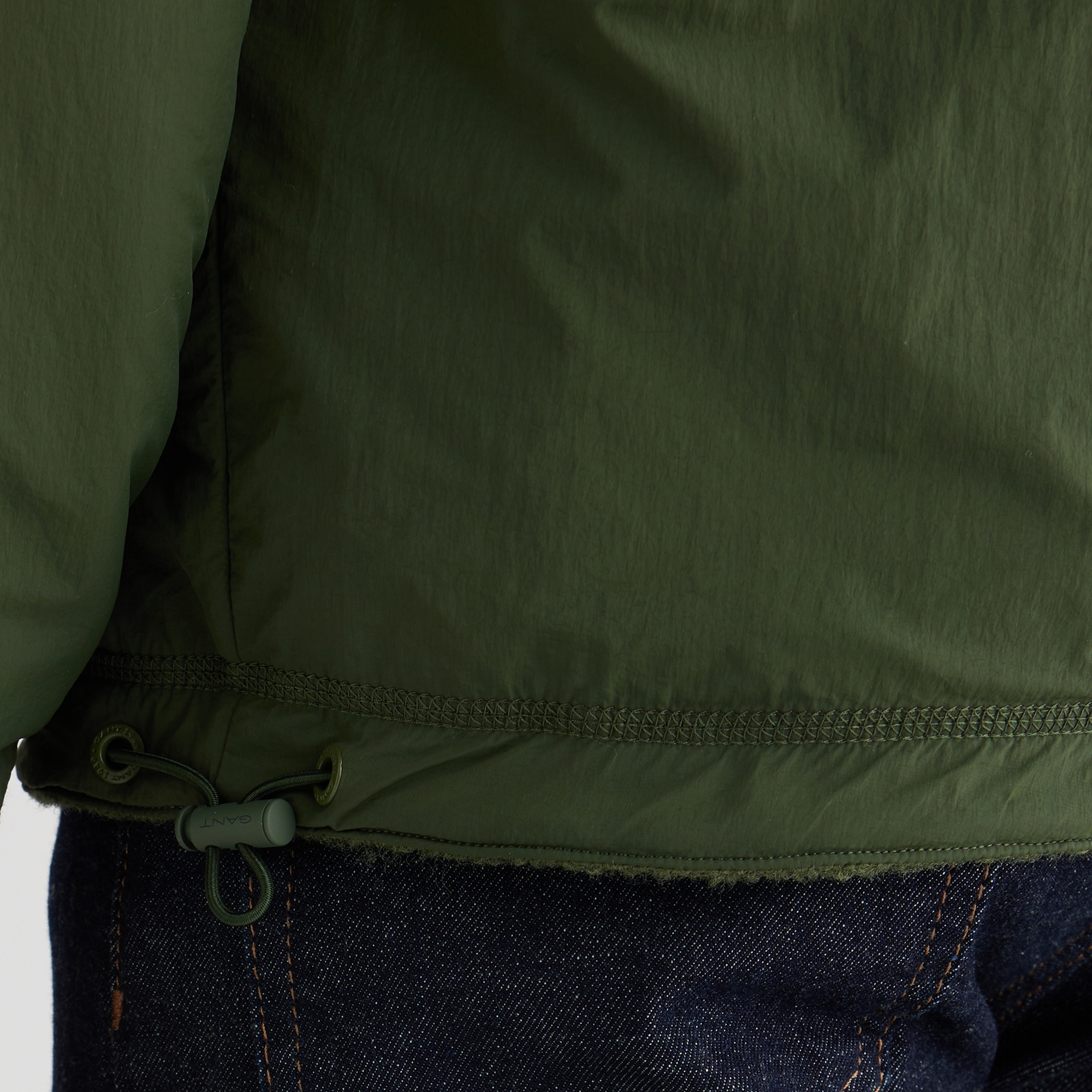 GANT Erkek Haki Standart Fit T-Shirt