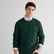 GANT Erkek Siyah Regular Fit Sweatshirt