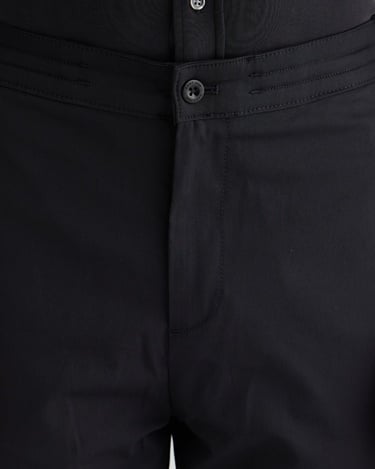  GANT Erkek Siyah Regular Fit Pantolon