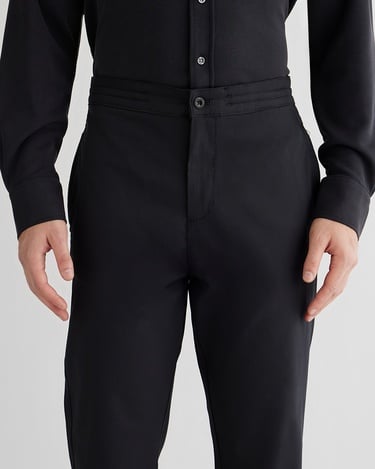  GANT Erkek Siyah Regular Fit Pantolon