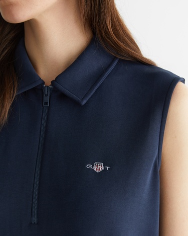  GANT Kadın Lacivert Logolu Elbise