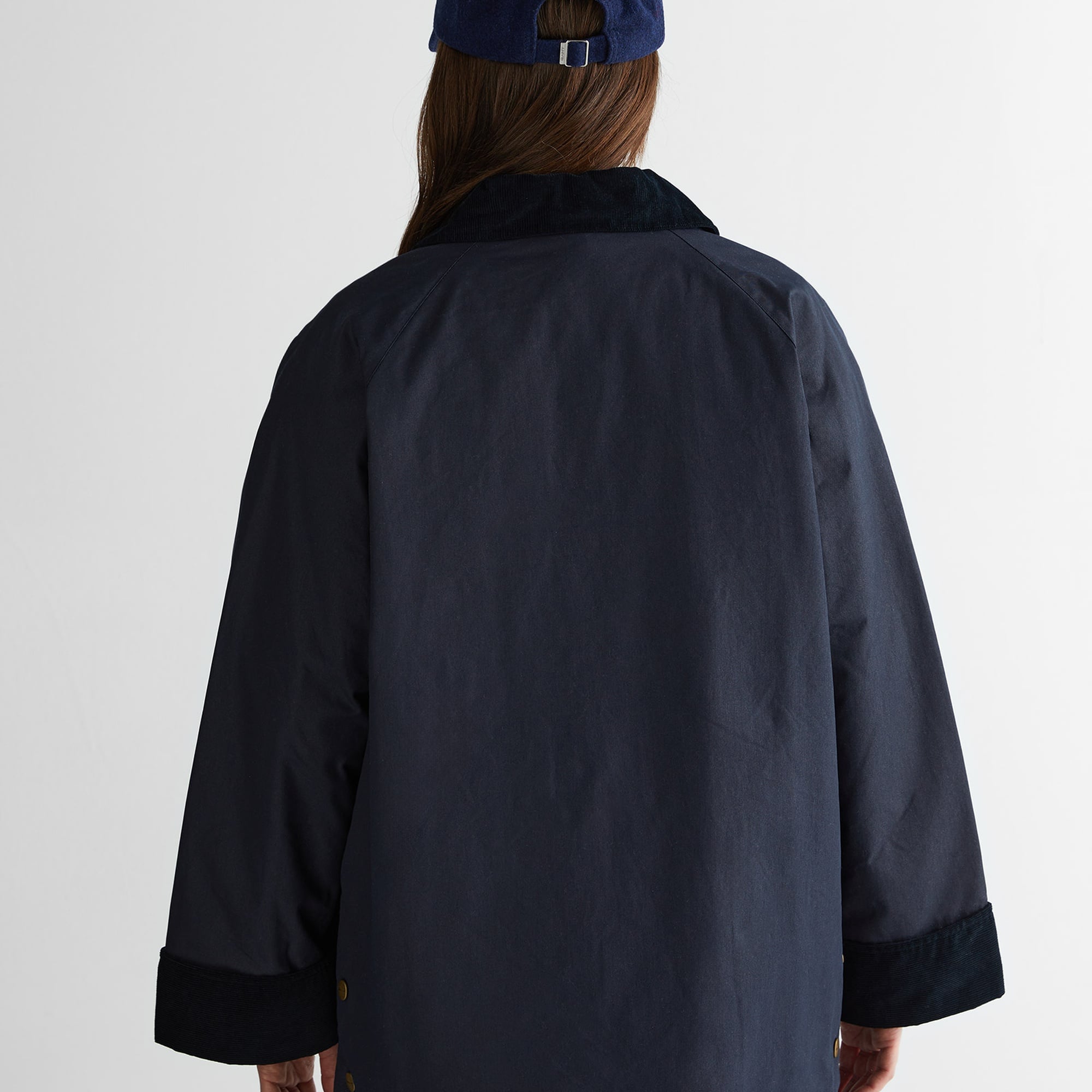 GANT Kadın Lacivert Relaxed Fit Mont