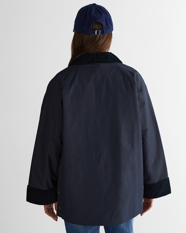  GANT Kadın Lacivert Relaxed Fit Mont