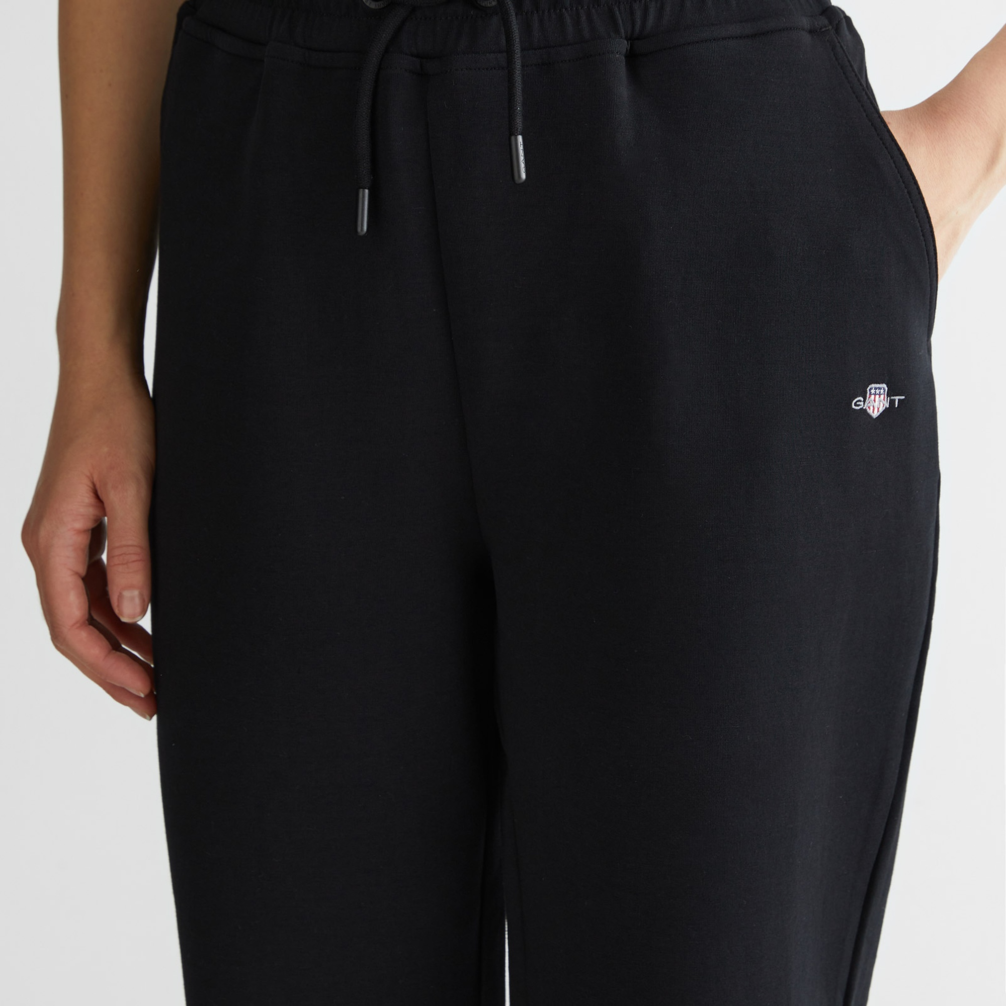 GANT Kadın Siyah Regular Fit Eşofman