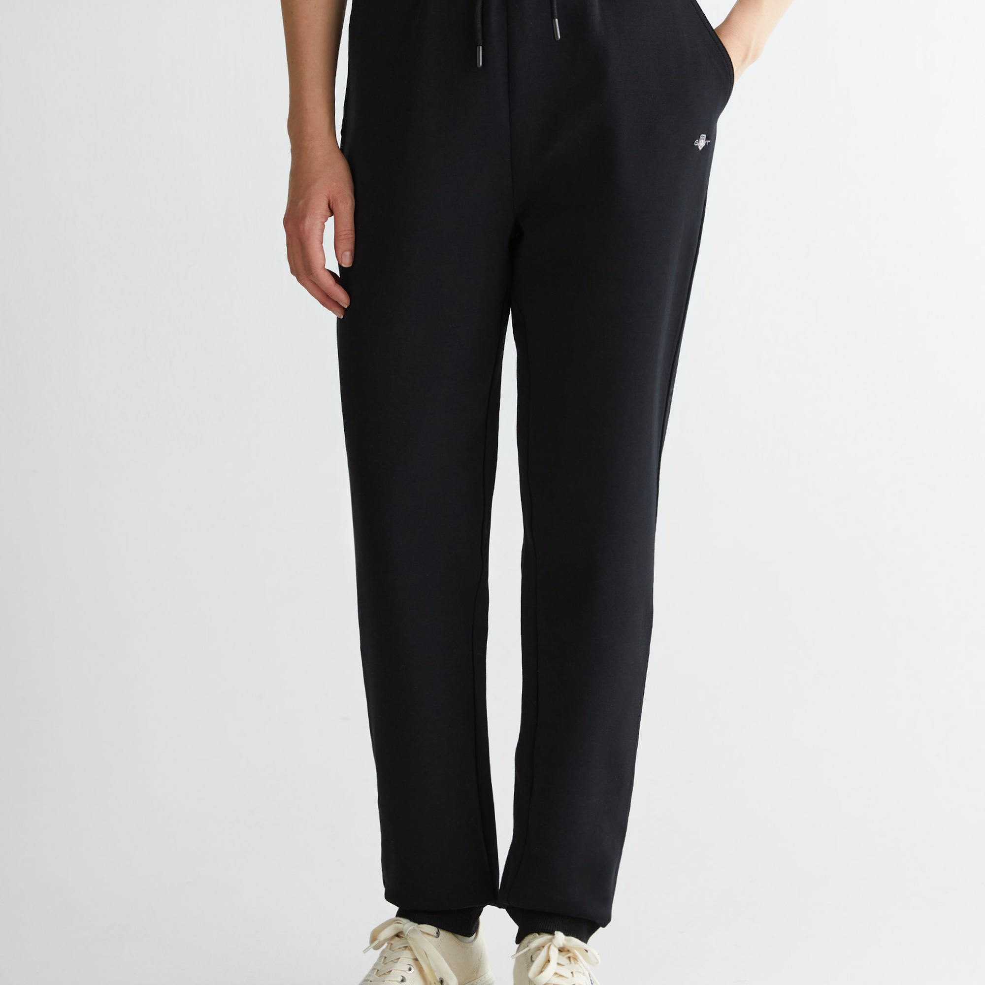 GANT Kadın Siyah Regular Fit Eşofman