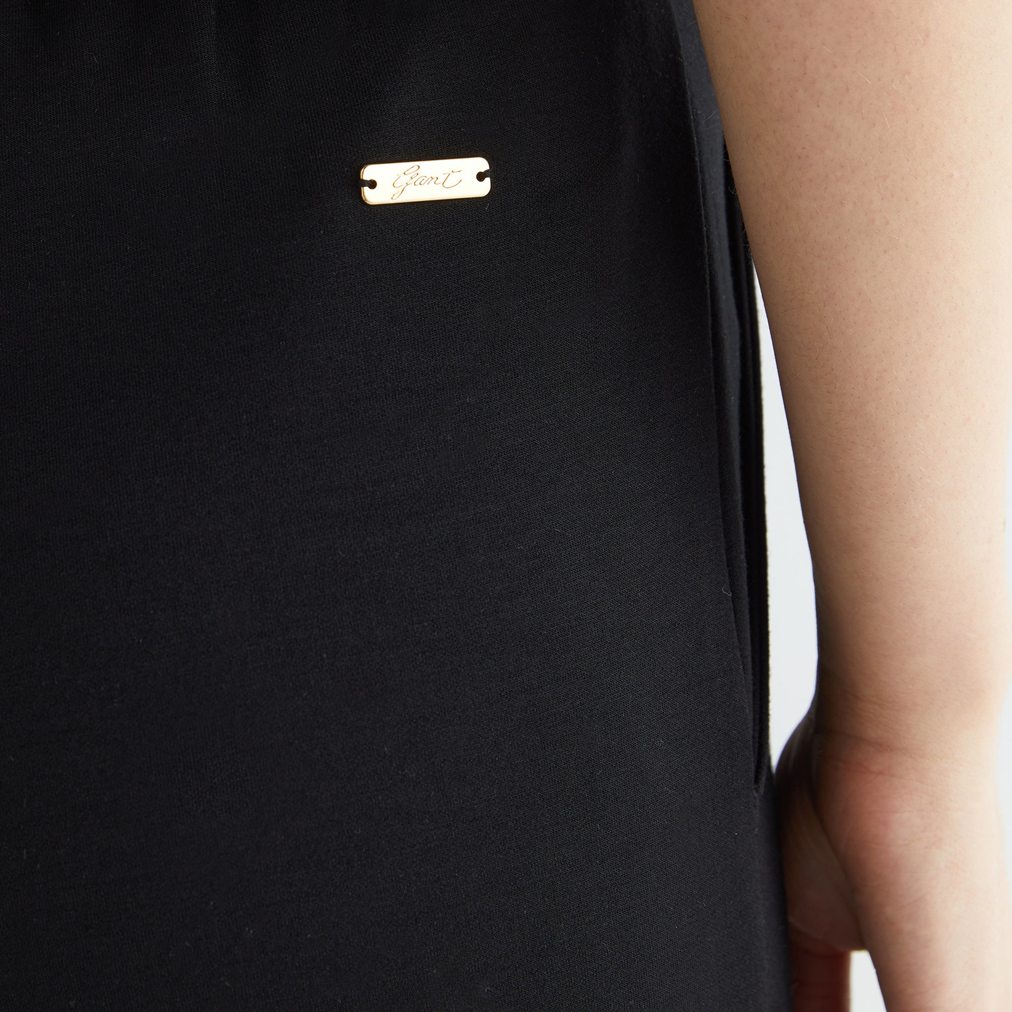 GANT Kadın Siyah Eşofman Altı