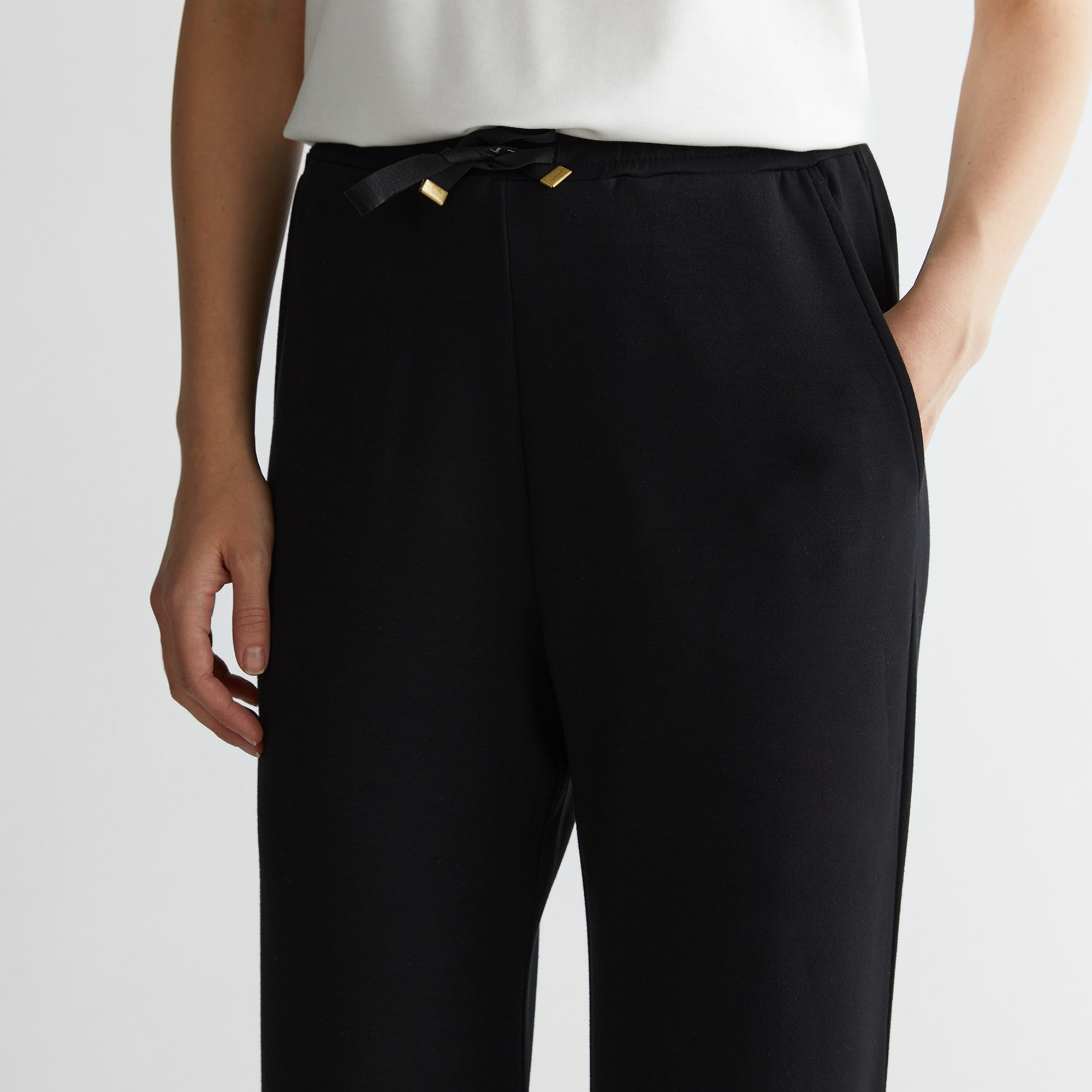 GANT Kadın Siyah Eşofman Altı