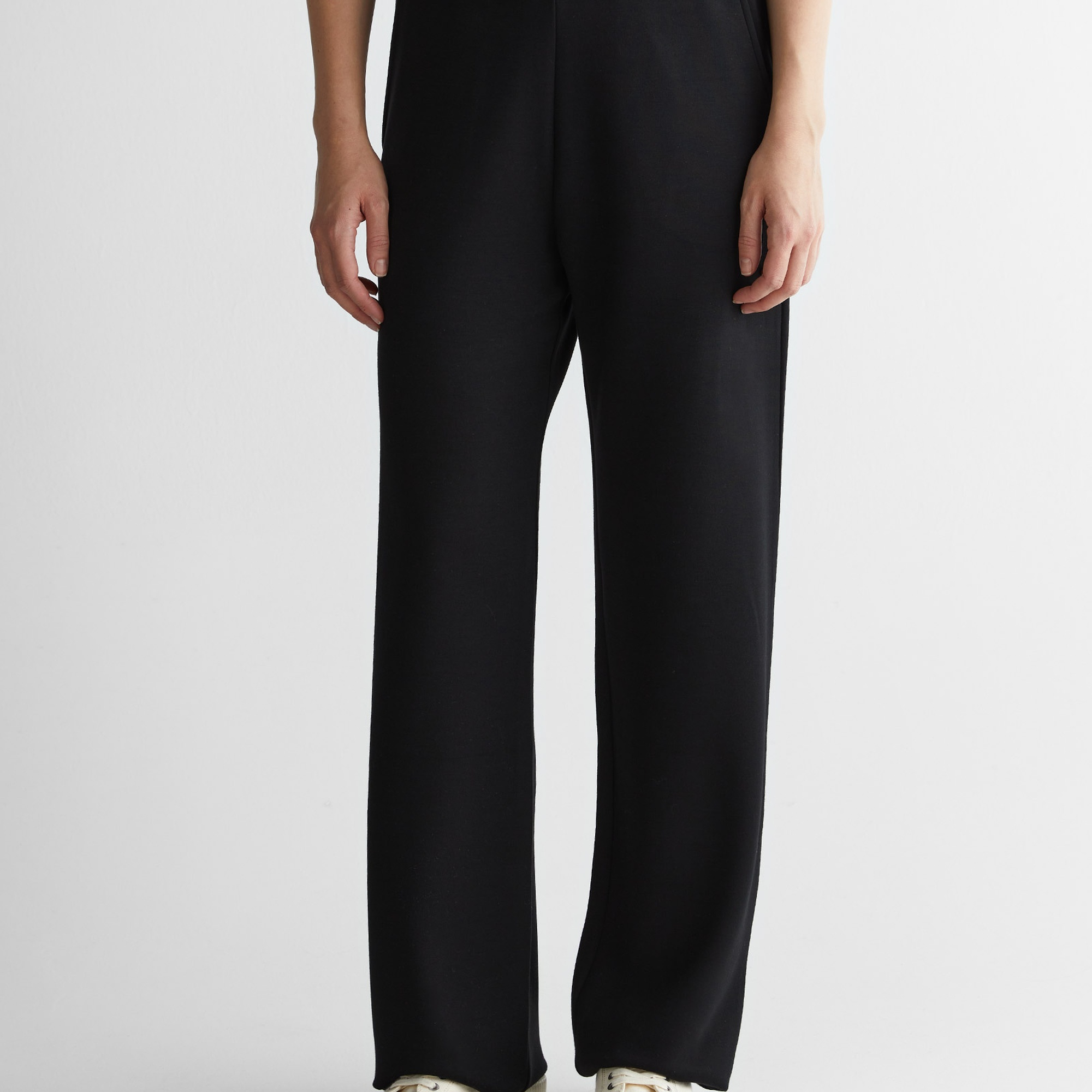 GANT Kadın Siyah Eşofman Altı