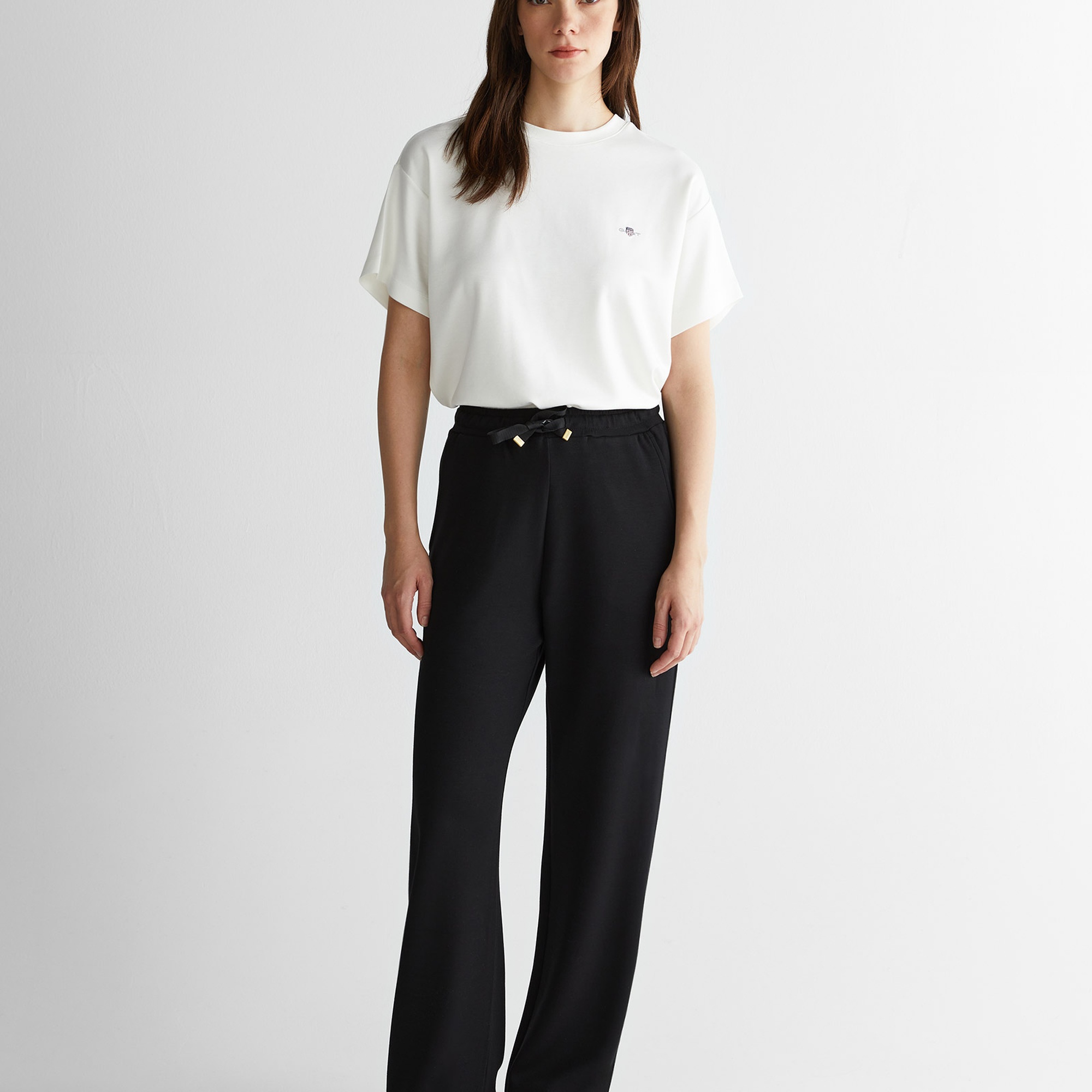 GANT Kadın Siyah Eşofman Altı