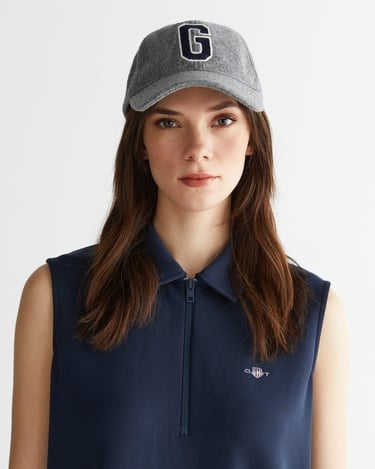  GANT Kadın Lacivert Logolu Elbise