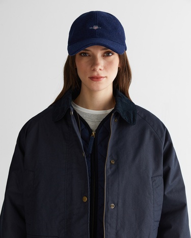  GANT Kadın Lacivert Relaxed Fit Mont