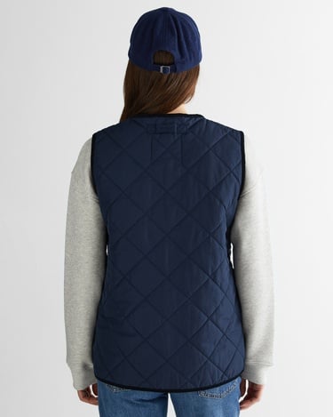  GANT Kadın Lacivert Relaxed Fit Mont