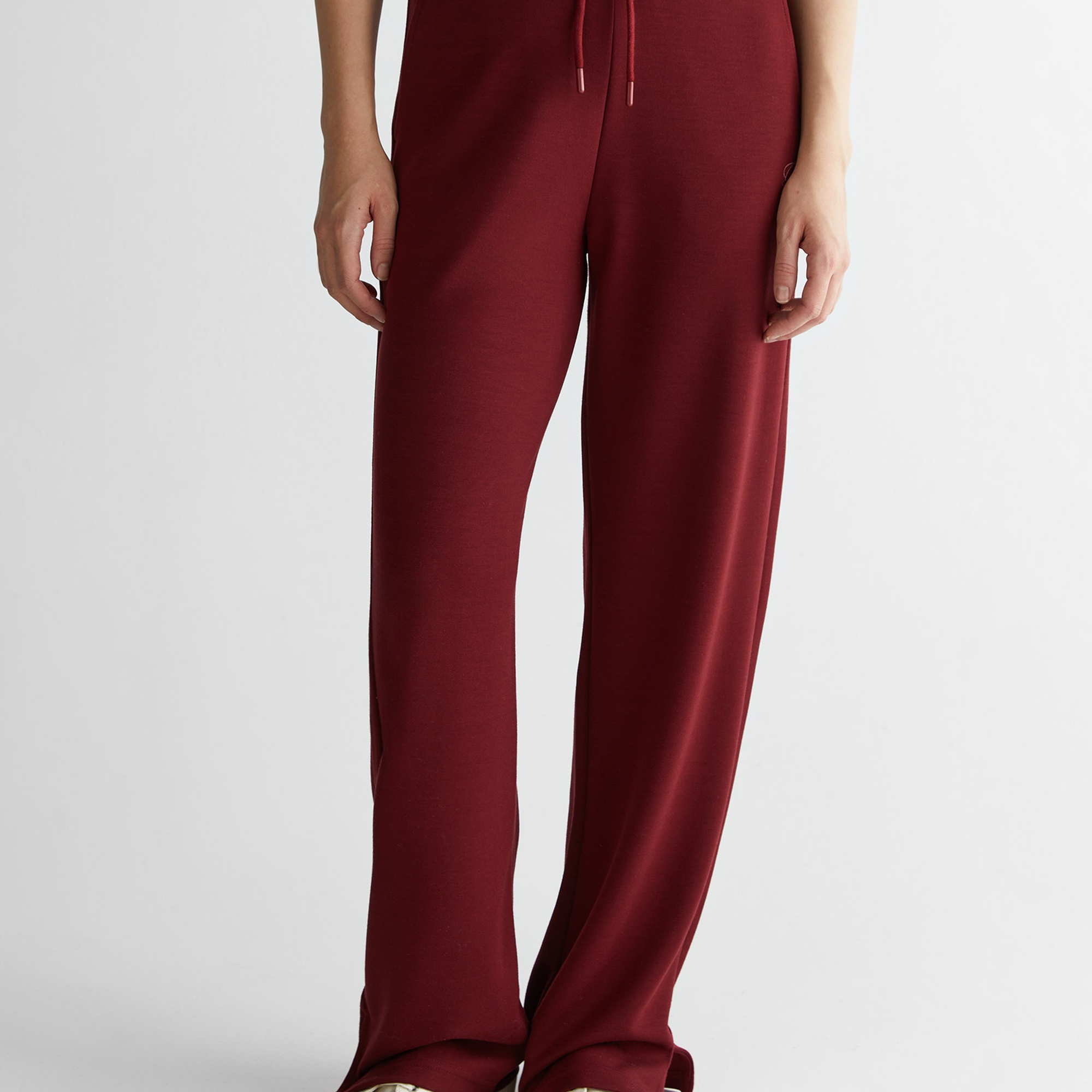 GANT Kadın Bordo Regular Fit Eşofman Altı