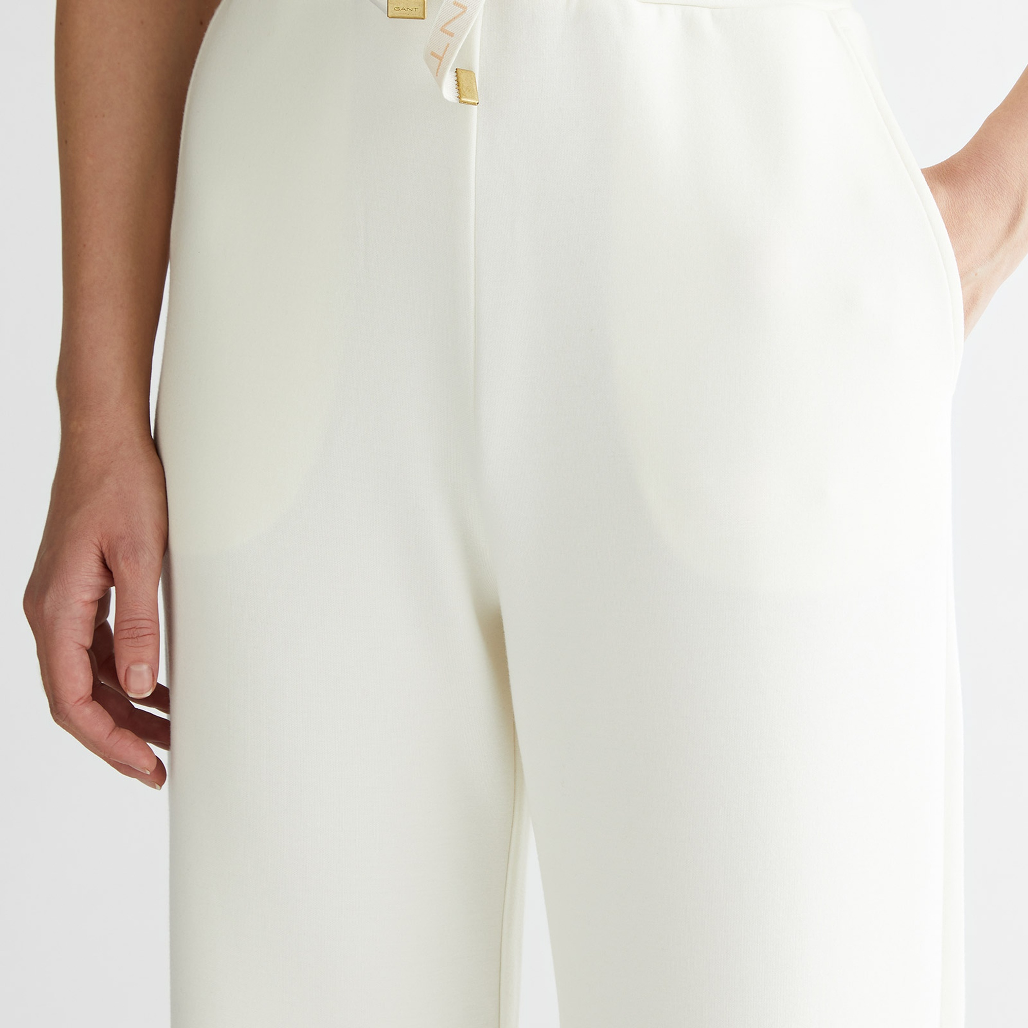 GANT Kadın Krem Eşofman Altı