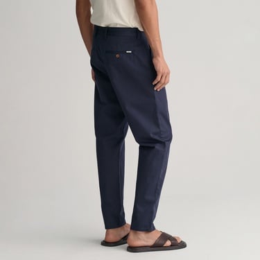  GANT Erkek Lacivert Regular Fit Chino Pantolon