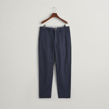  GANT Erkek Lacivert Regular Fit Chino Pantolon