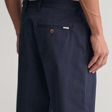  GANT Erkek Lacivert Regular Fit Chino Pantolon