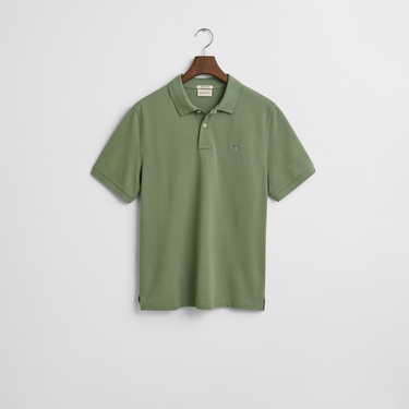  GANT Erkek Yeşil Regular Fit Polo