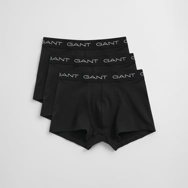  GANT Erkek Siyah Slim Fit Boxer