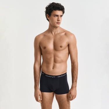  GANT Erkek Siyah Slim Fit Boxer