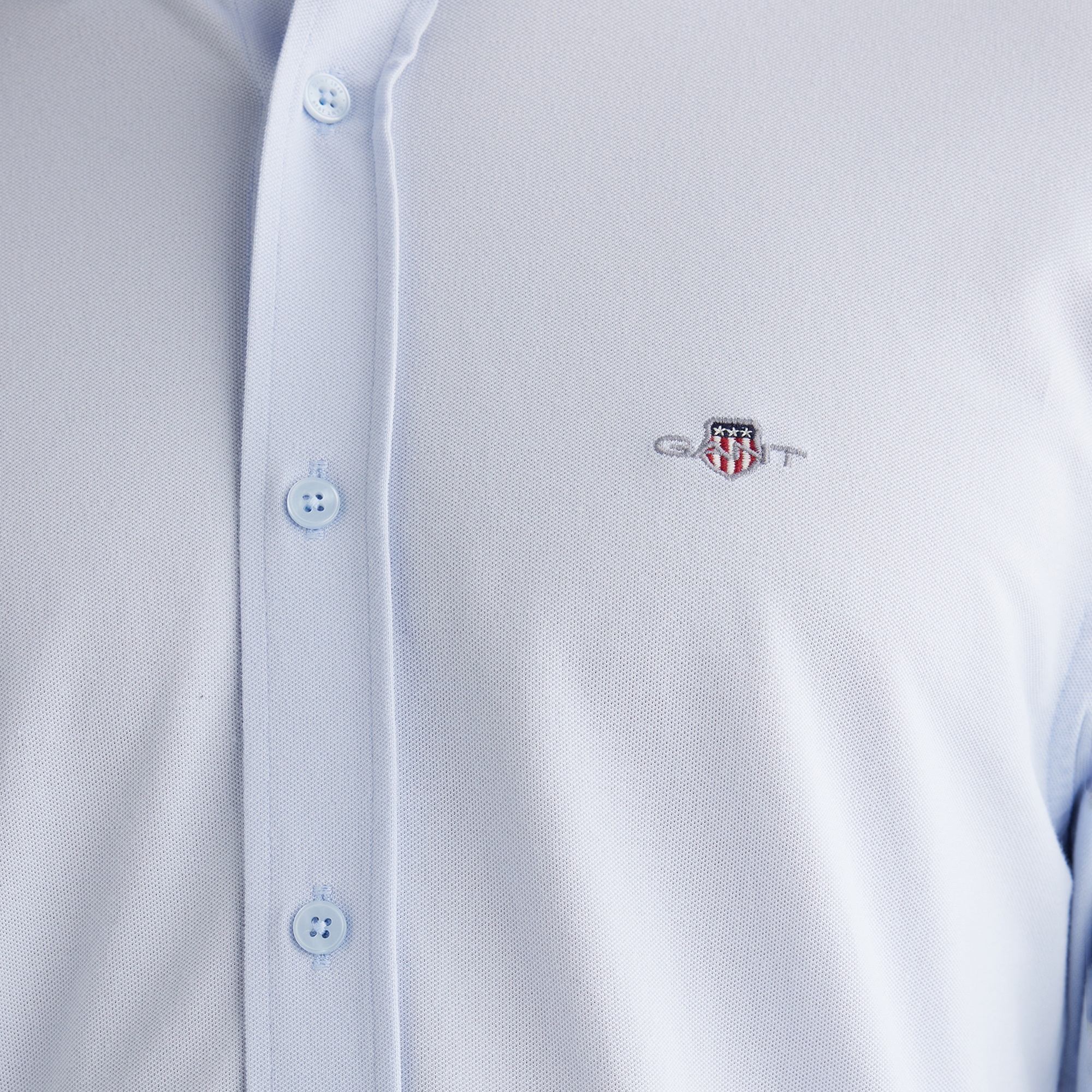 GANT Erkek Mavi Regular Fit Gömlek