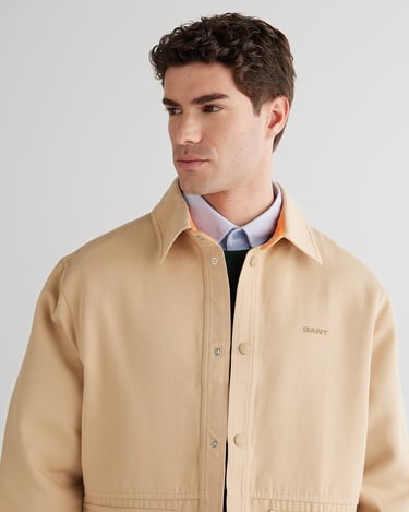  GANT Erkek Beyaz Regular Fit Düğmeli Yaka Oxford Gömlek