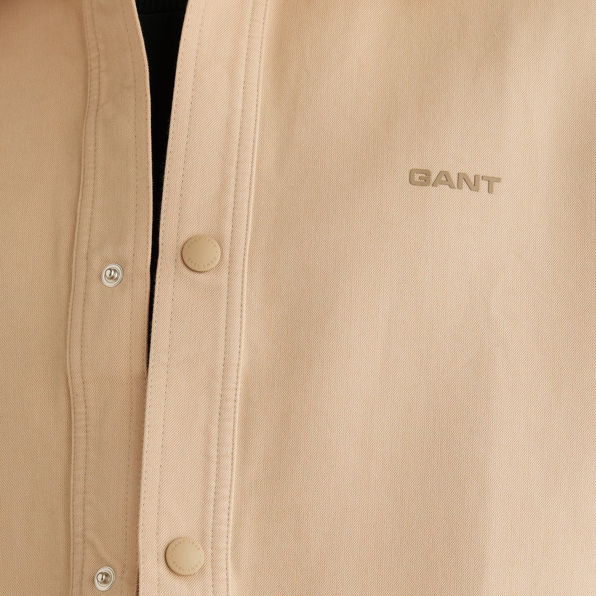 GANT Erkek Yeşil Gömlek Yaka Ceket