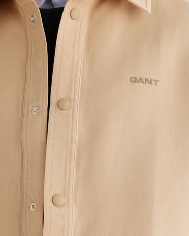  GANT Erkek Beyaz Regular Fit Düğmeli Yaka Oxford Gömlek
