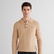 GANT Erkek Bej Regular Fit Polo Yaka Triko