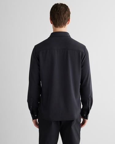  GANT Erkek Siyah Standart Fit  Gömlek