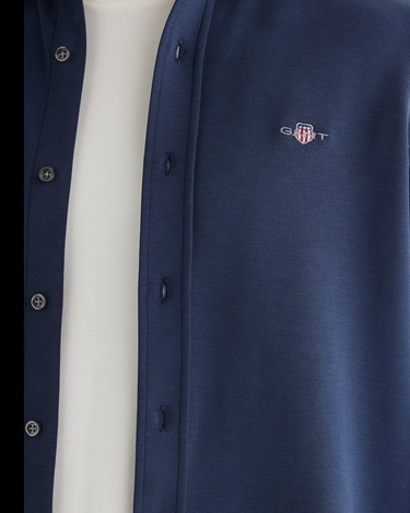  GANT Erkek Lacivert Standart Fit Gömlek