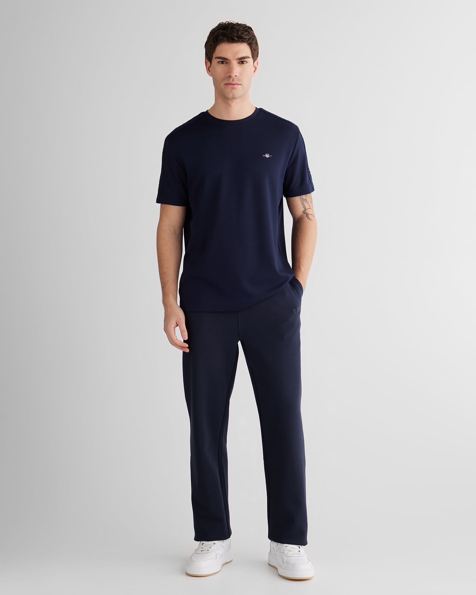  GANT Erkek Lacivert Regular Fit Eşofman Altı