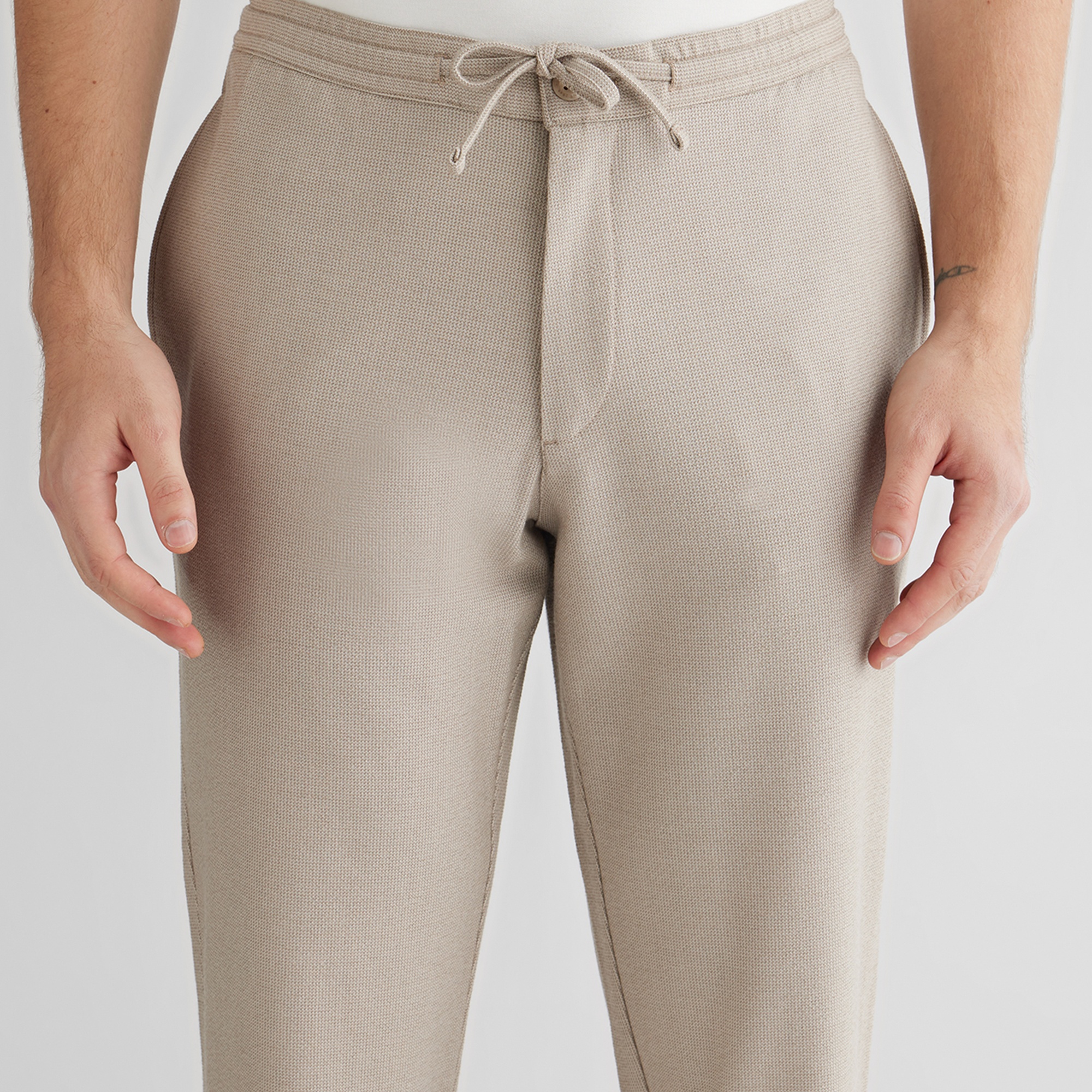 GANT Erkek Bej Regular Fit  Pantolon