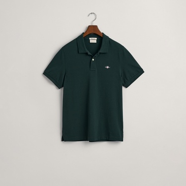  GANT Erkek Yeşil Regular Fit Polo