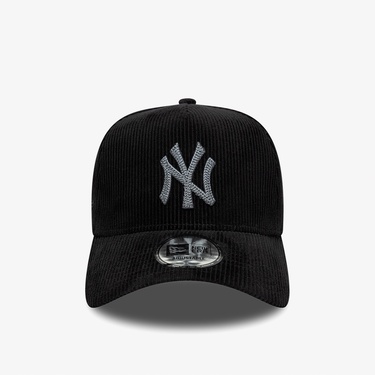  New Era New York Yankees MLB Cord Unisex Siyah Şapka