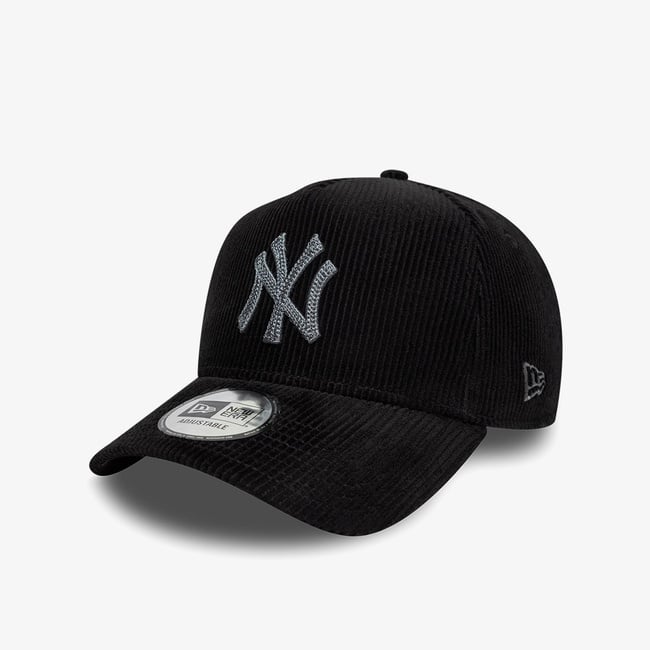  New Era New York Yankees MLB Cord Unisex Siyah Şapka