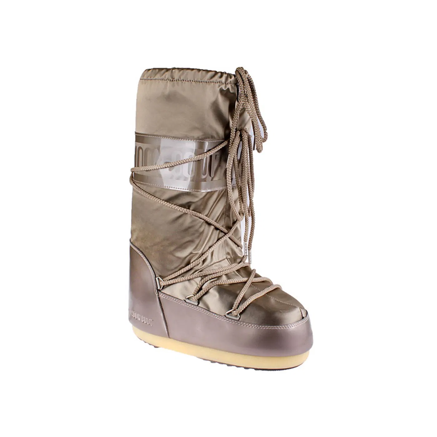  Moon Boot Moon Boot Glance Kadın Gri Kar Botu