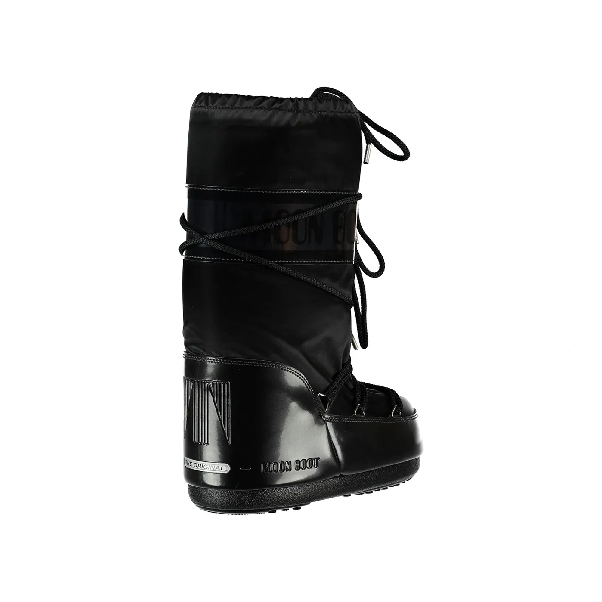 Moon Boot 80d1401680-n001 Moon Boot Glance Kadın Siyah Kar Botu