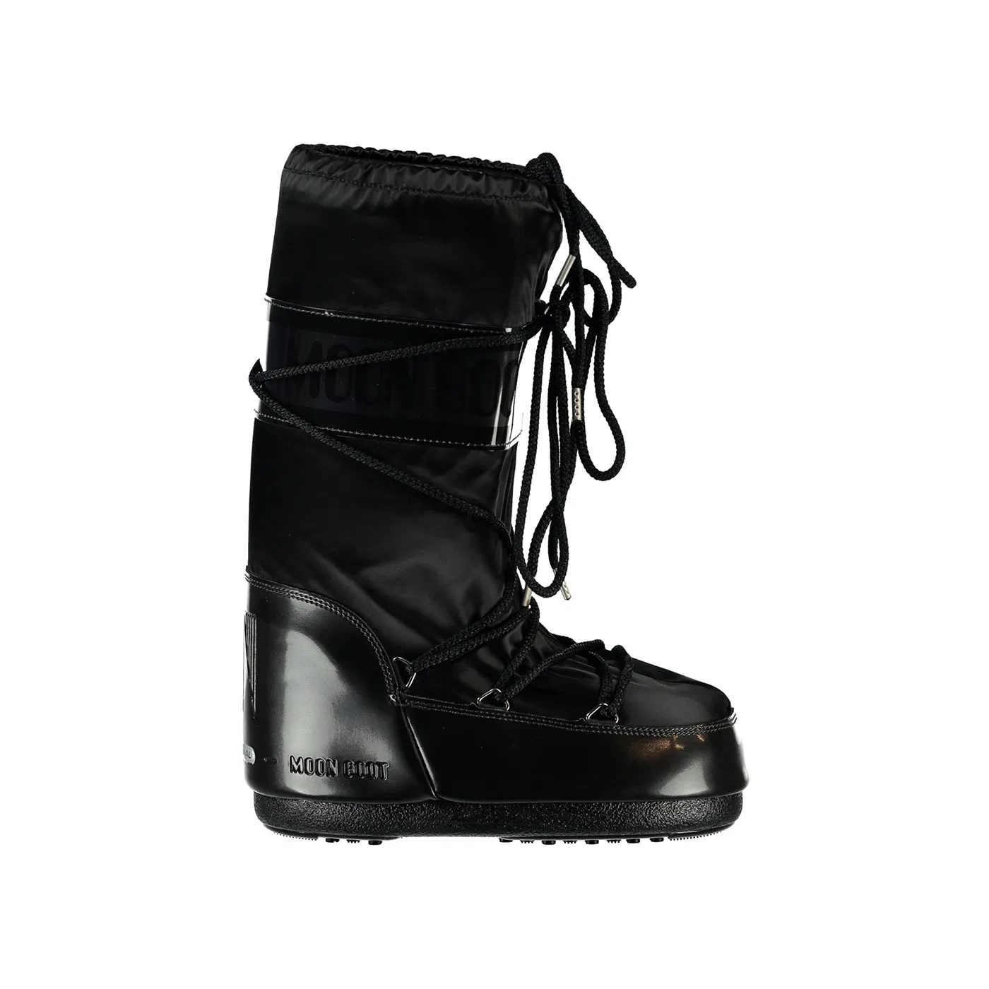  Moon Boot 80d1401680-n001 Moon Boot Glance Kadın Siyah Kar Botu