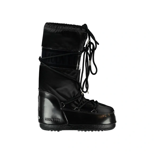  Moon Boot 80d1401680-n001 Moon Boot Glance Kadın Siyah Kar Botu