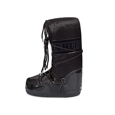  Moon Boot 80d1401680-n001 Moon Boot Glance Kadın Siyah Kar Botu