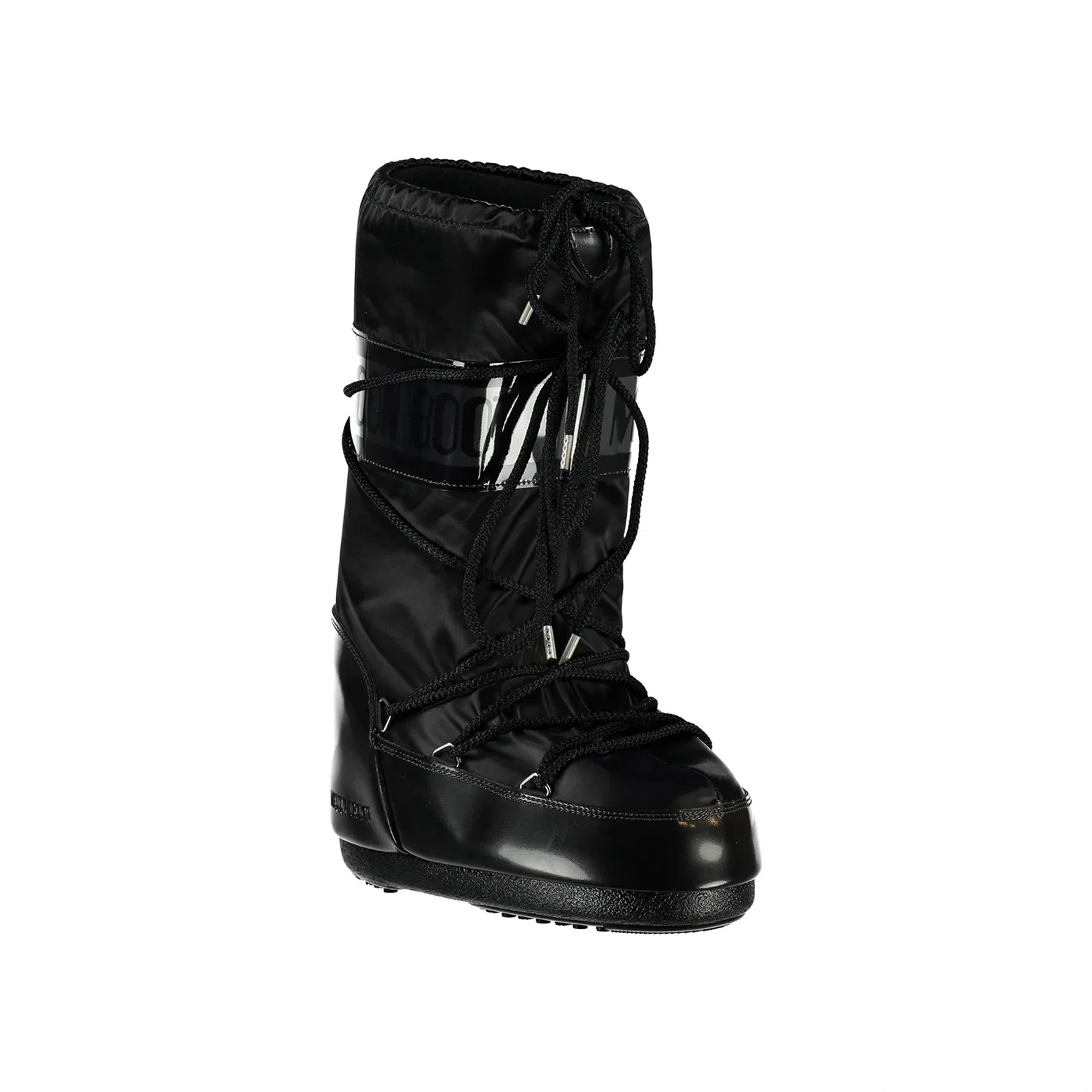 Moon Boot 80d1401680-n001 Moon Boot Glance Kadın Siyah Kar Botu