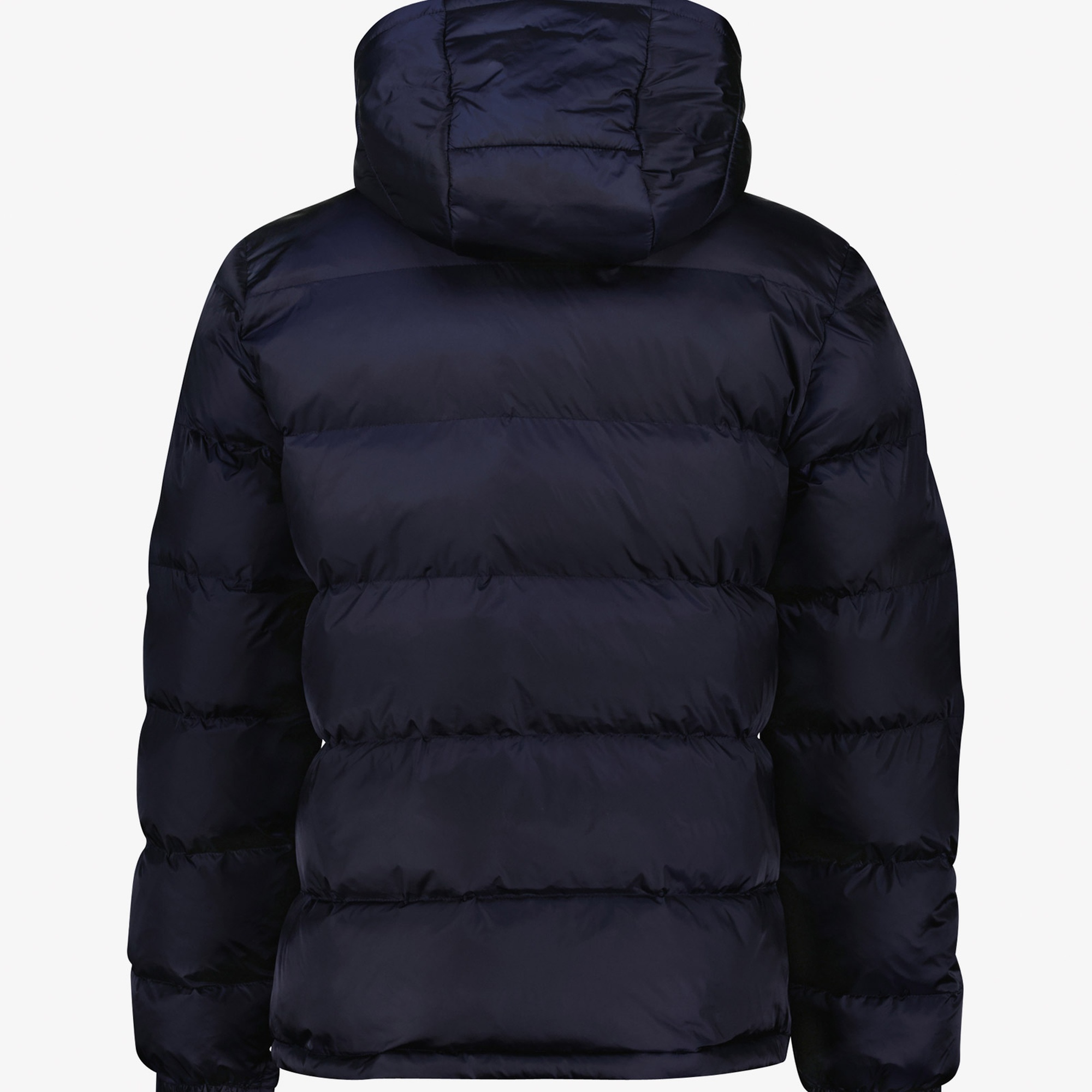 GANT Erkek Lacivert Kapüşonlu Mont