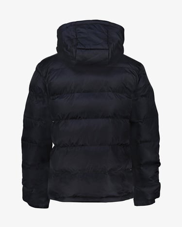  GANT Erkek Siyah Kapüşonlu Mont